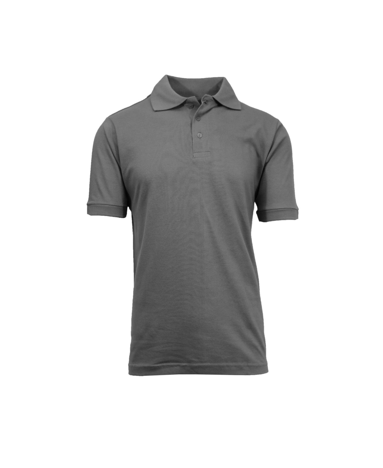 Galaxy By Harvic Мужские рубашки-поло Galaxy By Harvic Men's Short Sleeve Pique Polo Shirts