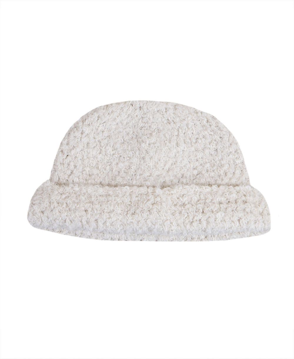 Simply Natural Women's Boucle Alpaca Peruvian Beanie