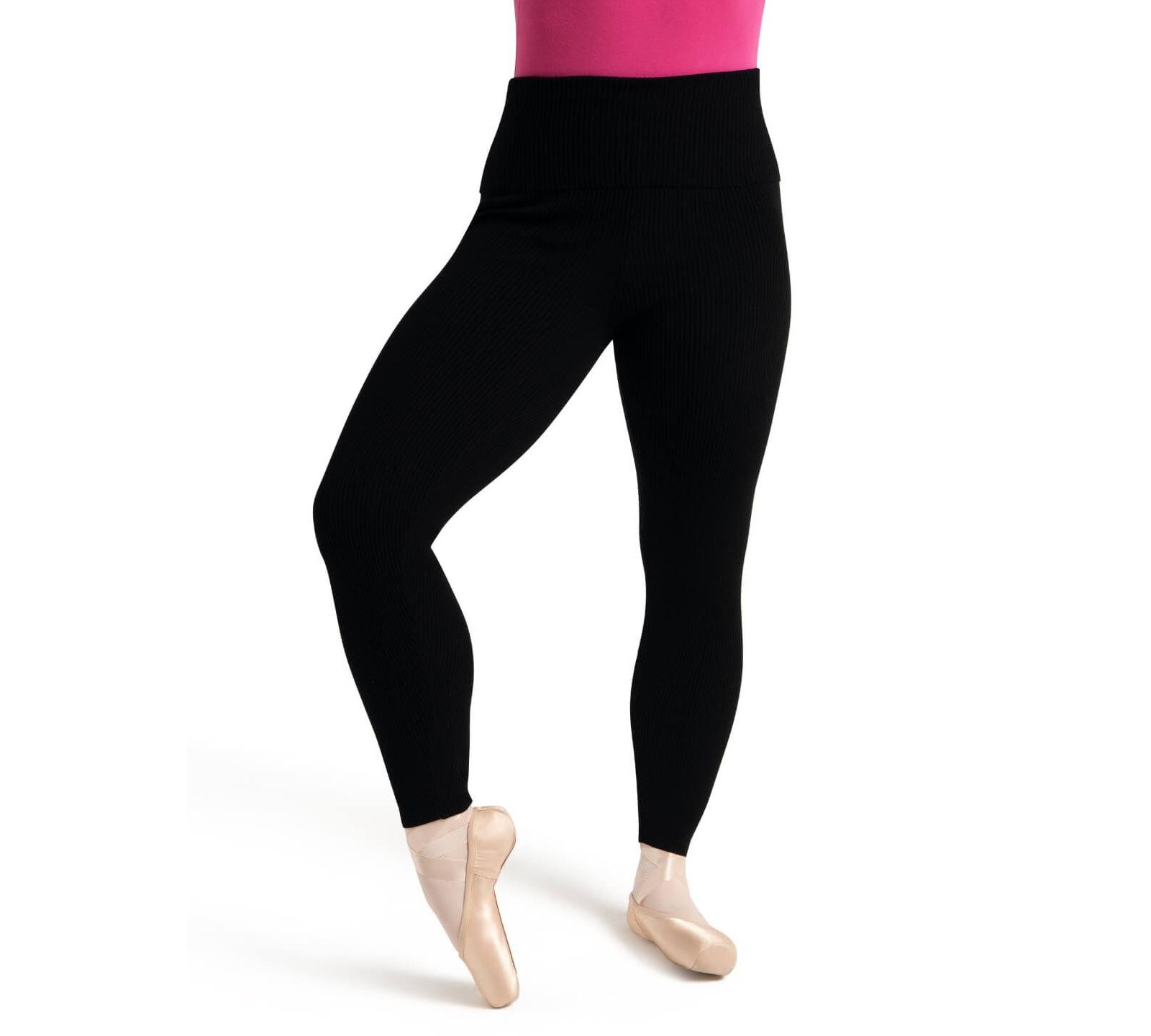 Леггинсы Capezio Women's Ribbed Sweater Knit
