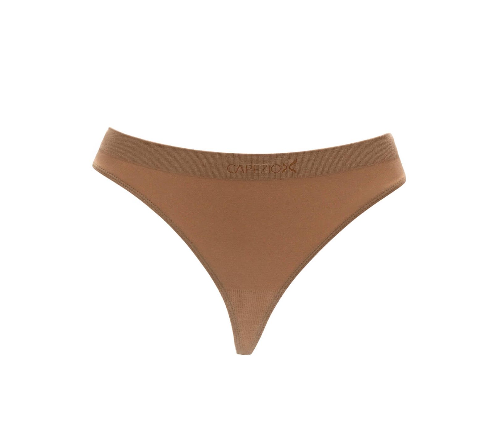 Бесшовные трусики thong с низкой посадкой