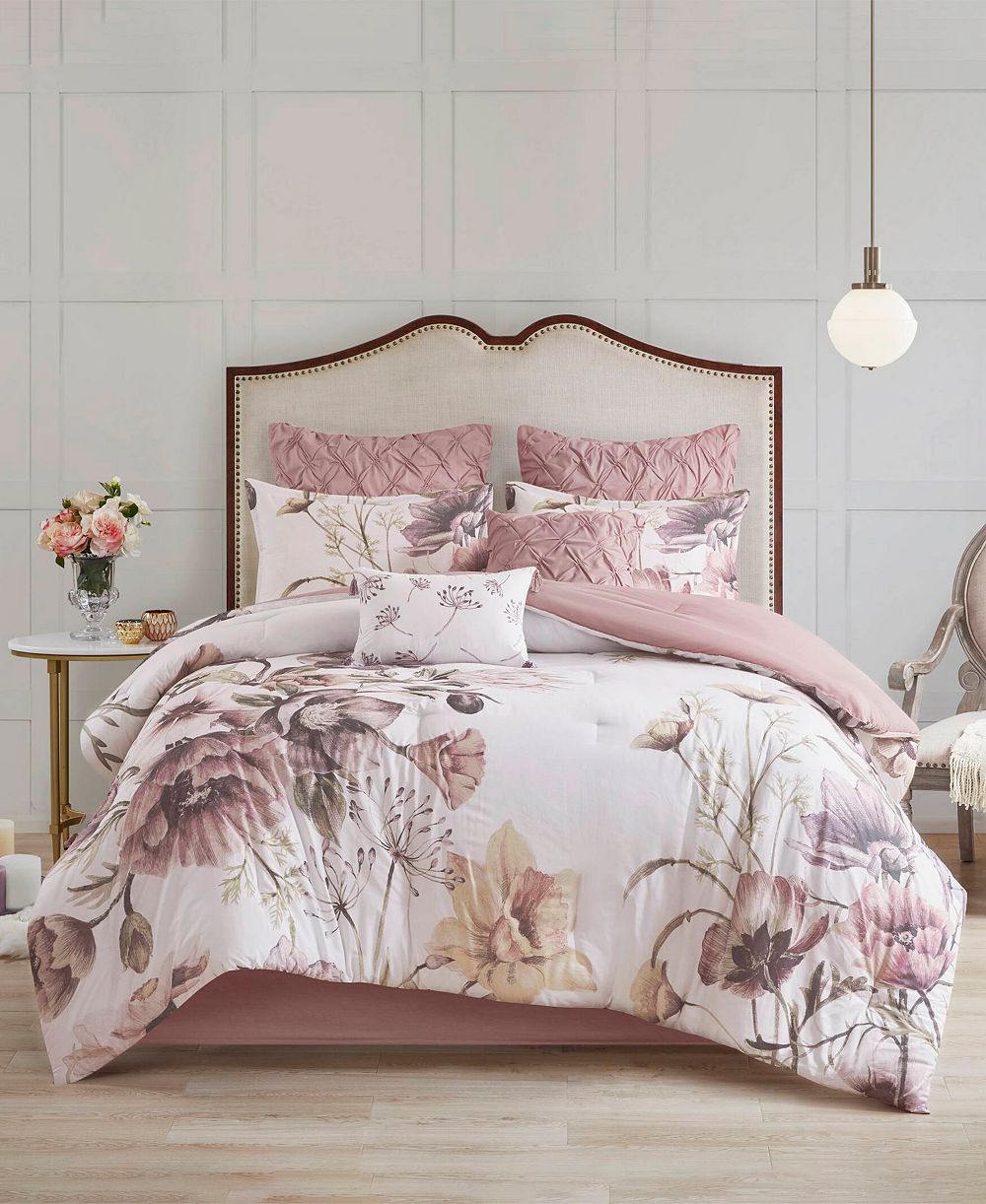 Комплект из 8 предметов Madison Park Cassandra, Queen