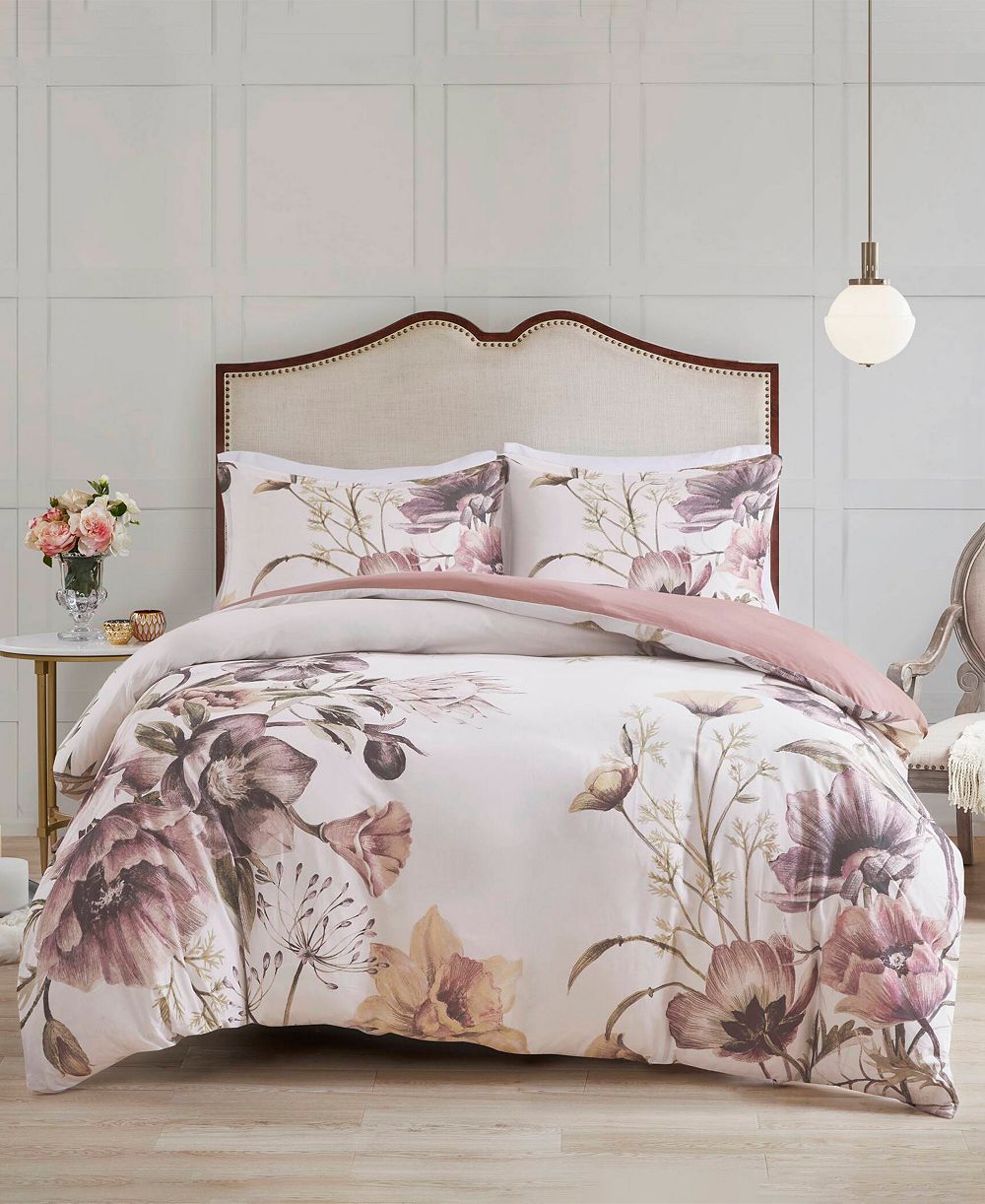 Комплект из 3 предметов Madison Park Cassandra Cotton, Full/Queen