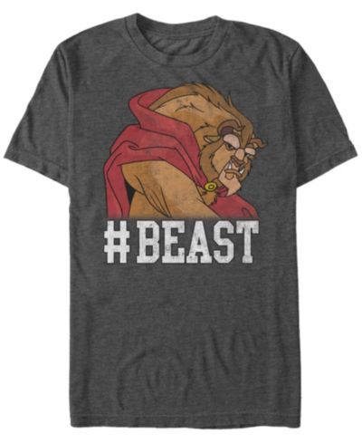 Disney Men's Beauty The Beast BEAST Game Face футболка с коротким рукавом