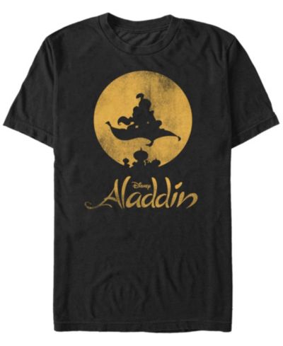 Мужская футболка Disney Aladdin Magic Carpet Short Sleeve