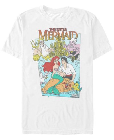 Футболка Disney The Little Mermaid Vintage Movie Cover Мужская