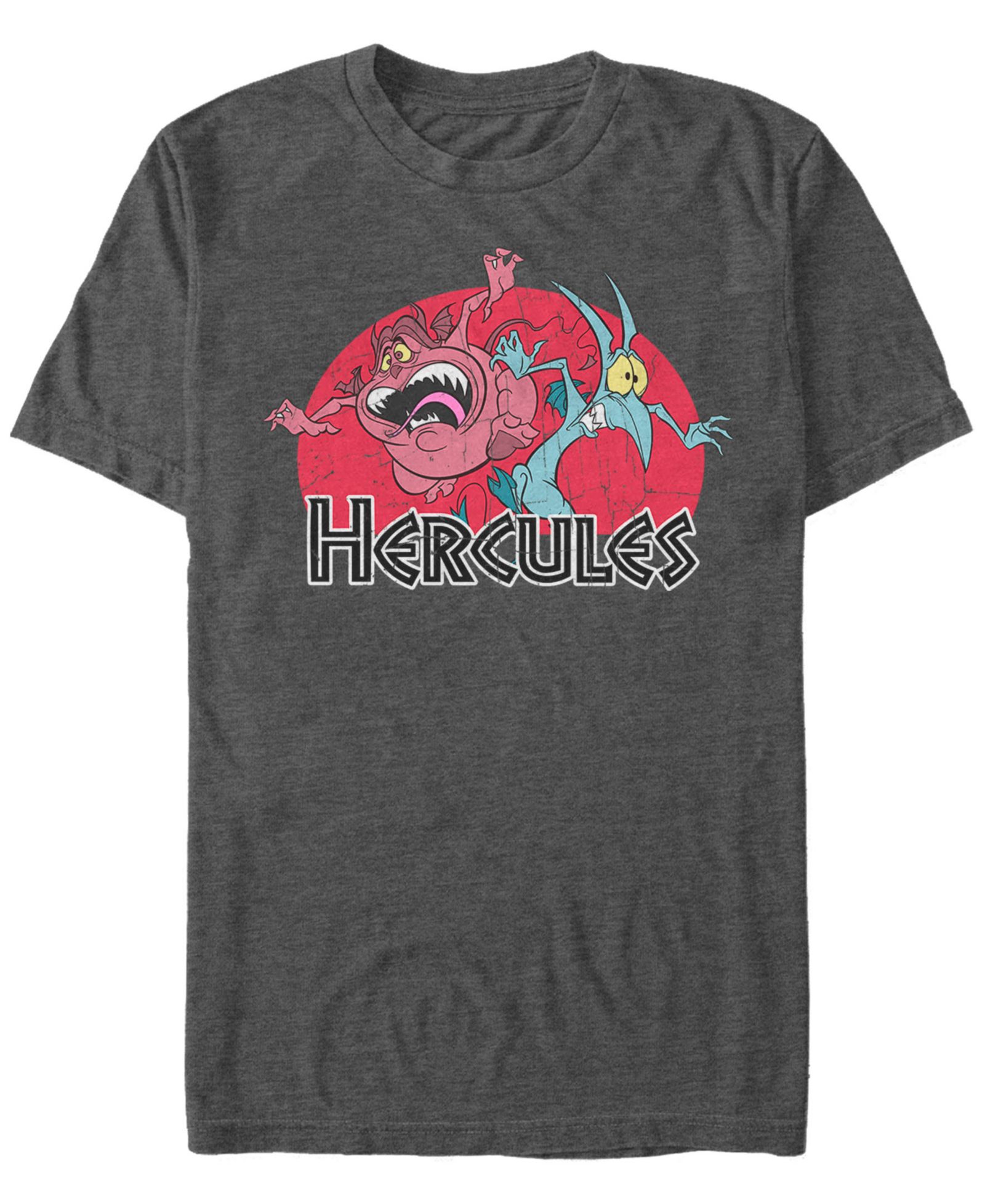 Мужская футболка Disney Hercules Distressed Pain and Panic Short Sleeve
