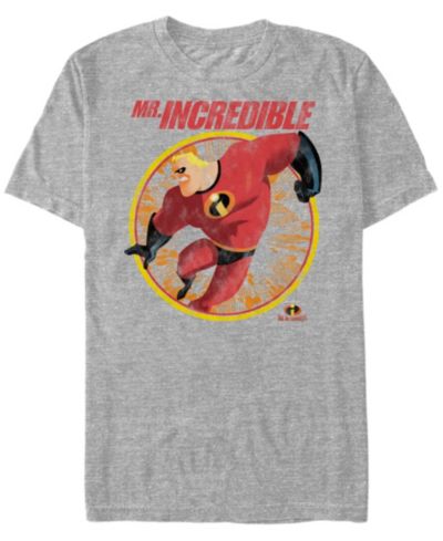 Мужская футболка Disney Pixar The Incredibles с коротким рукавом