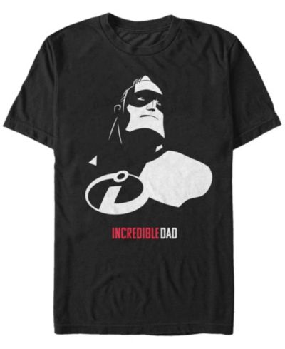 Мужская футболка Disney Pixar The Incredibles Incredible Dad Silhouette