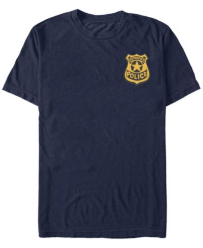 Мужская футболка Fifth Sun Pixar Zootopia Police Badge Short Sleeve