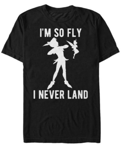 Мужская футболка Disney Peter Pan Short Sleeve
