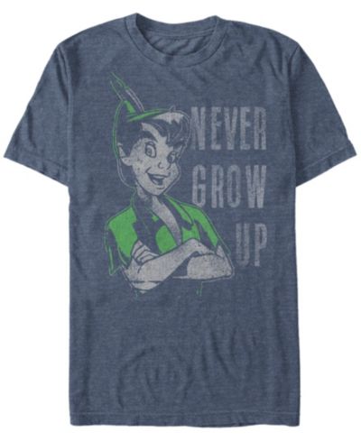 Disney Мужская футболка с винтажным принтом Peter Pan