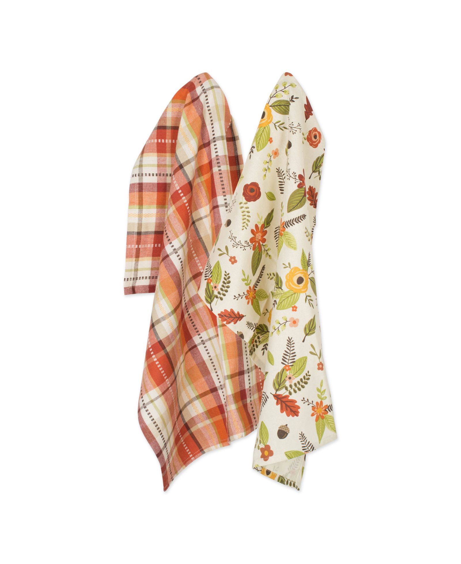 Набор кухонных полотенец Design Imports Assorted Fall in Love