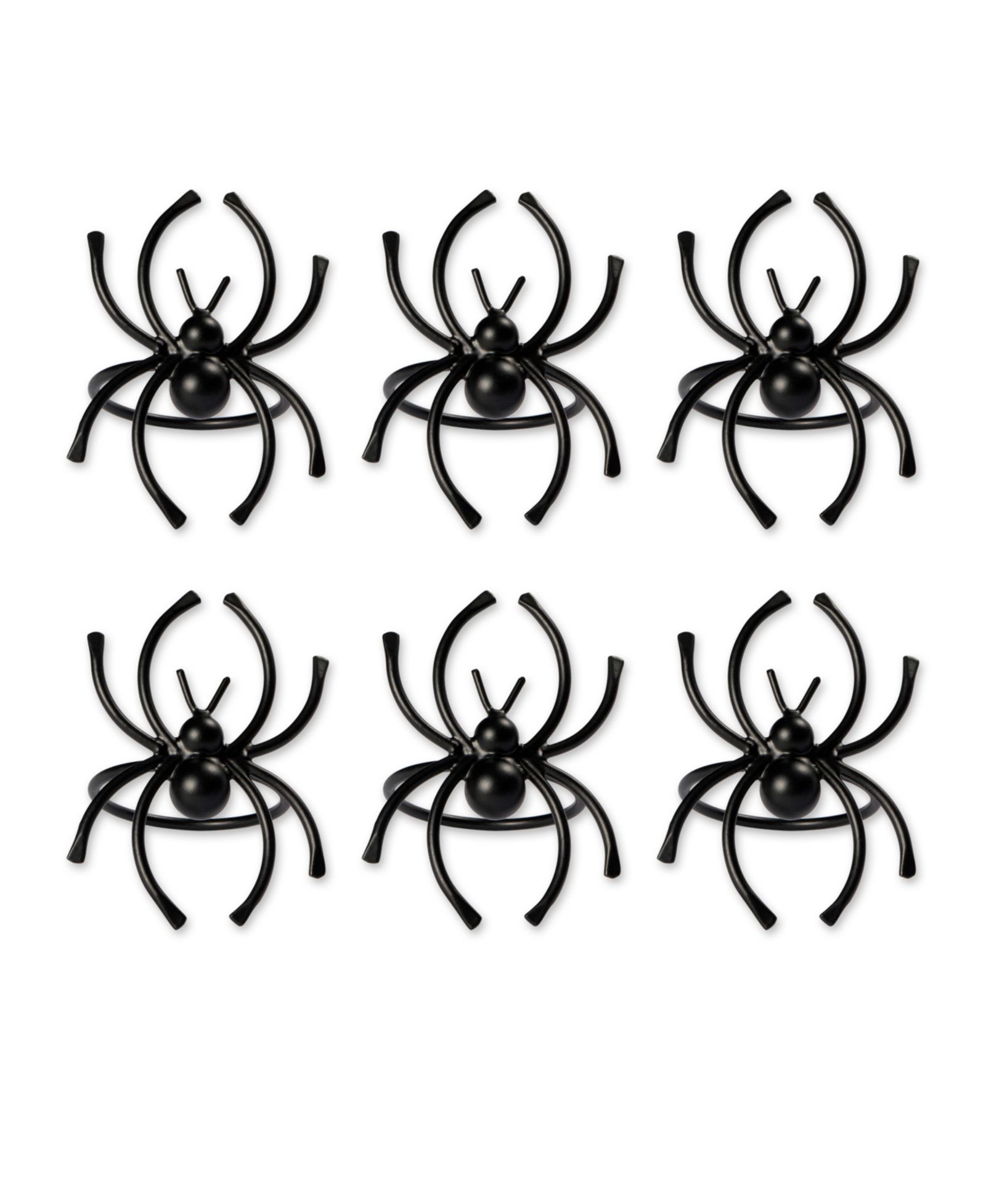 Design Imports набор колец для салфеток Spider