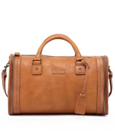 OLD TREND Women's Genuine Leather Cambria Satchel Bag