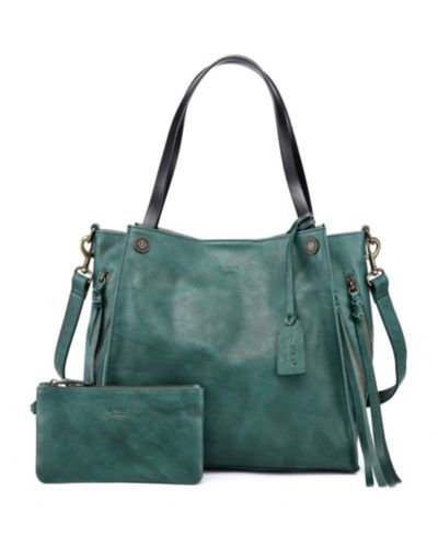 Женская кожаная сумка через плечо OLD TREND Daisy Large Crossbody Tote