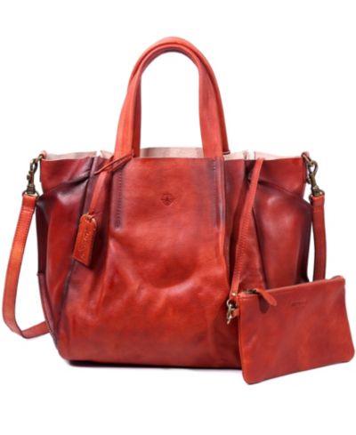OLD TREND Sprout Land Extra-Large Leather Tote Bag