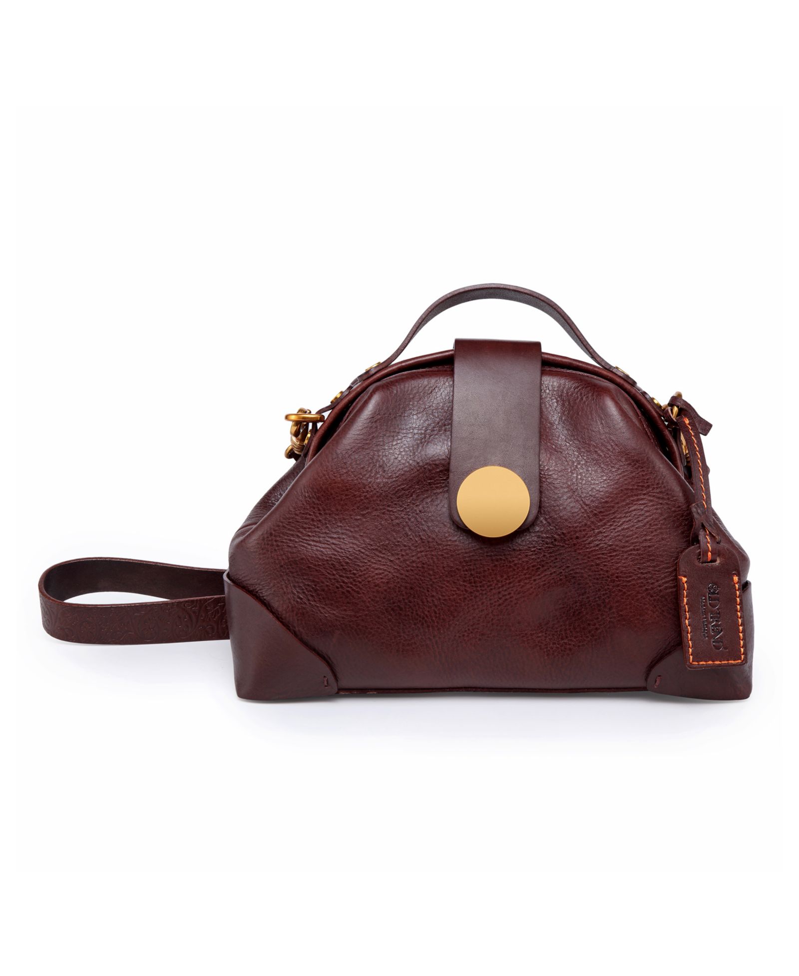 Маленькая кожаная сумка через плечо Old Trend Gypsy Soul Crossbody Bag