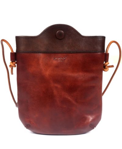 OLD TREND Out West Mini Leather Crossbody Bag