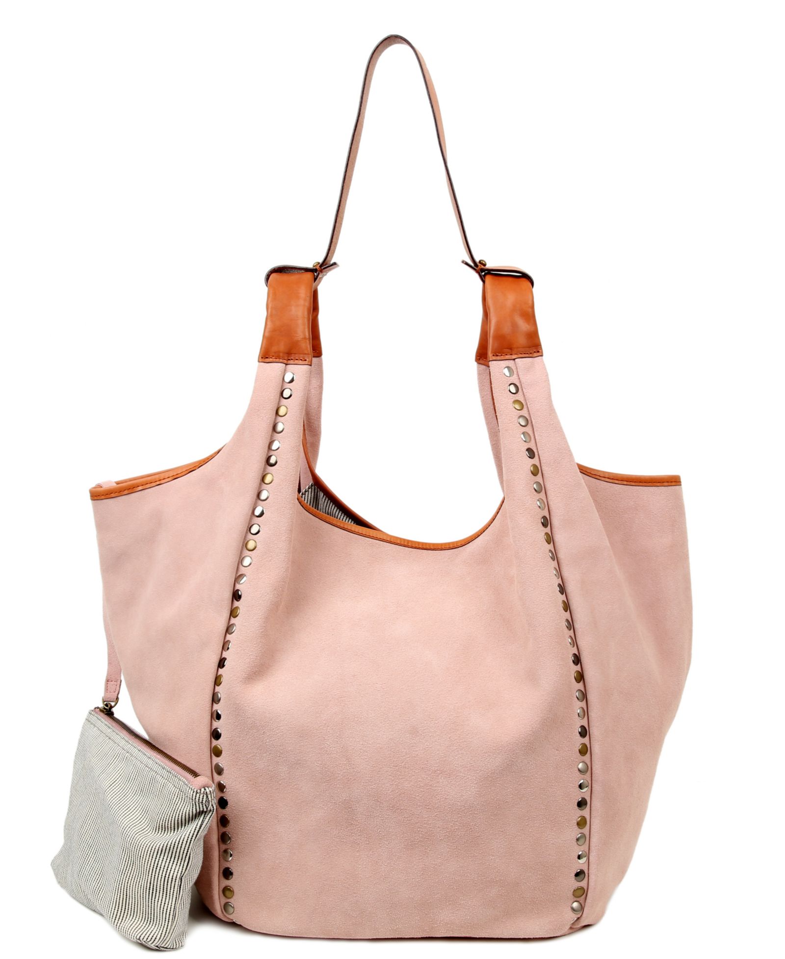 OLD TREND Women's Genuine Leather Rose Valley Hobo Bag