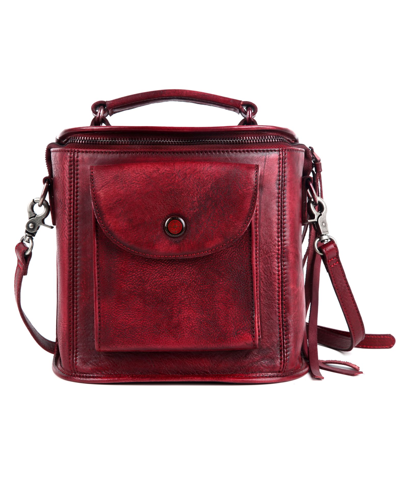 Old Trend Isla Leather Crossbody Bag