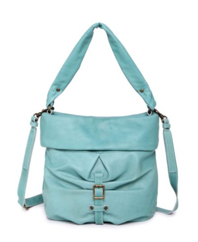 Old Trend Sweet Lotus Leather Bucket Bag