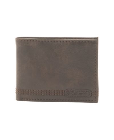 Мужской кожаный кошелек Columbia RFID Bifold Slimfold