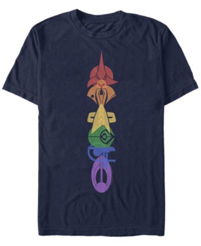 Мужская футболка Star Trek Deep Space Nine Unity Within Deep Space Short Sleeve T-Shirt