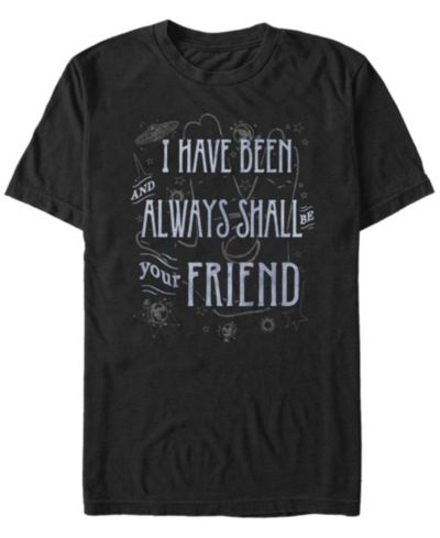 Мужская футболка Star Trek The Original Series Always Be Your Hand Short Sleeve