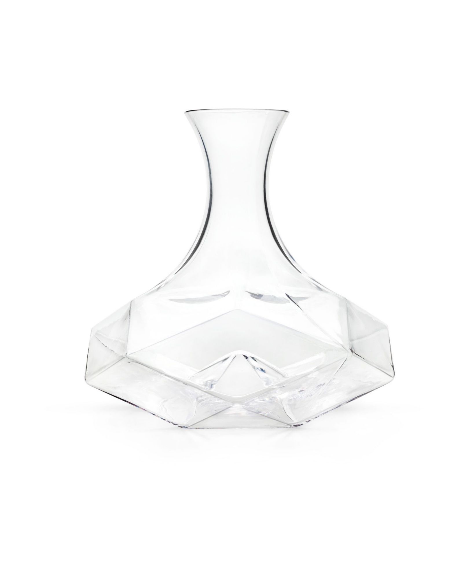 Декантер для вина Viski Raye Faceted, 64 Oz
