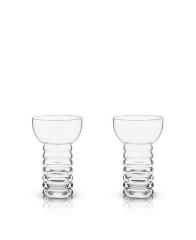Viski Pacific Crystal Pearl Diver бокалы, набор из 2 шт, 12 Oz