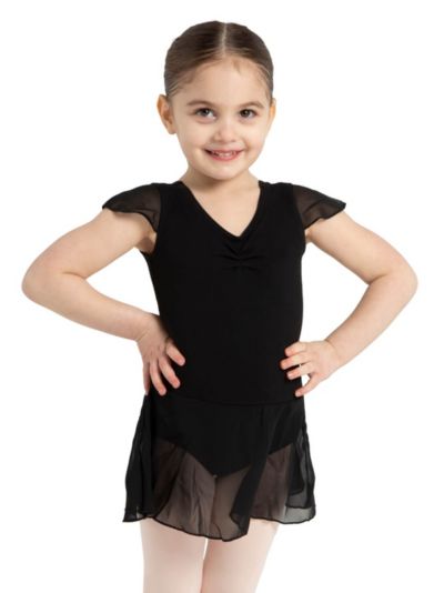 Платье Capezio Girls Flutter Sleeve
