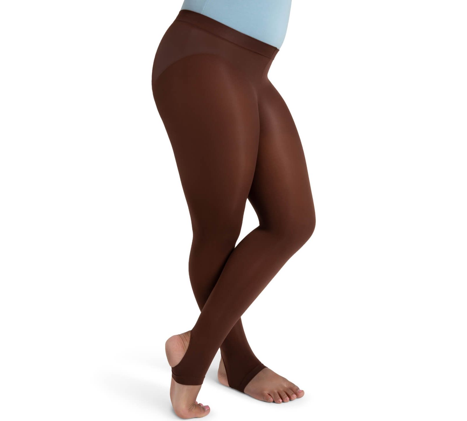 Детские колготки Capezio Girls Ultra Soft Self Knit с поясом