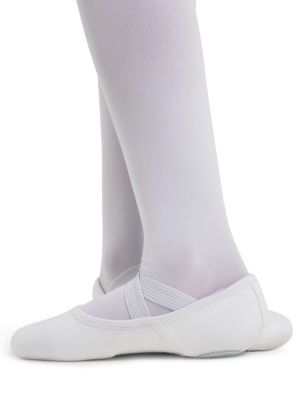 Capezio Детский Hanami Canvas Ballet Shoe Black