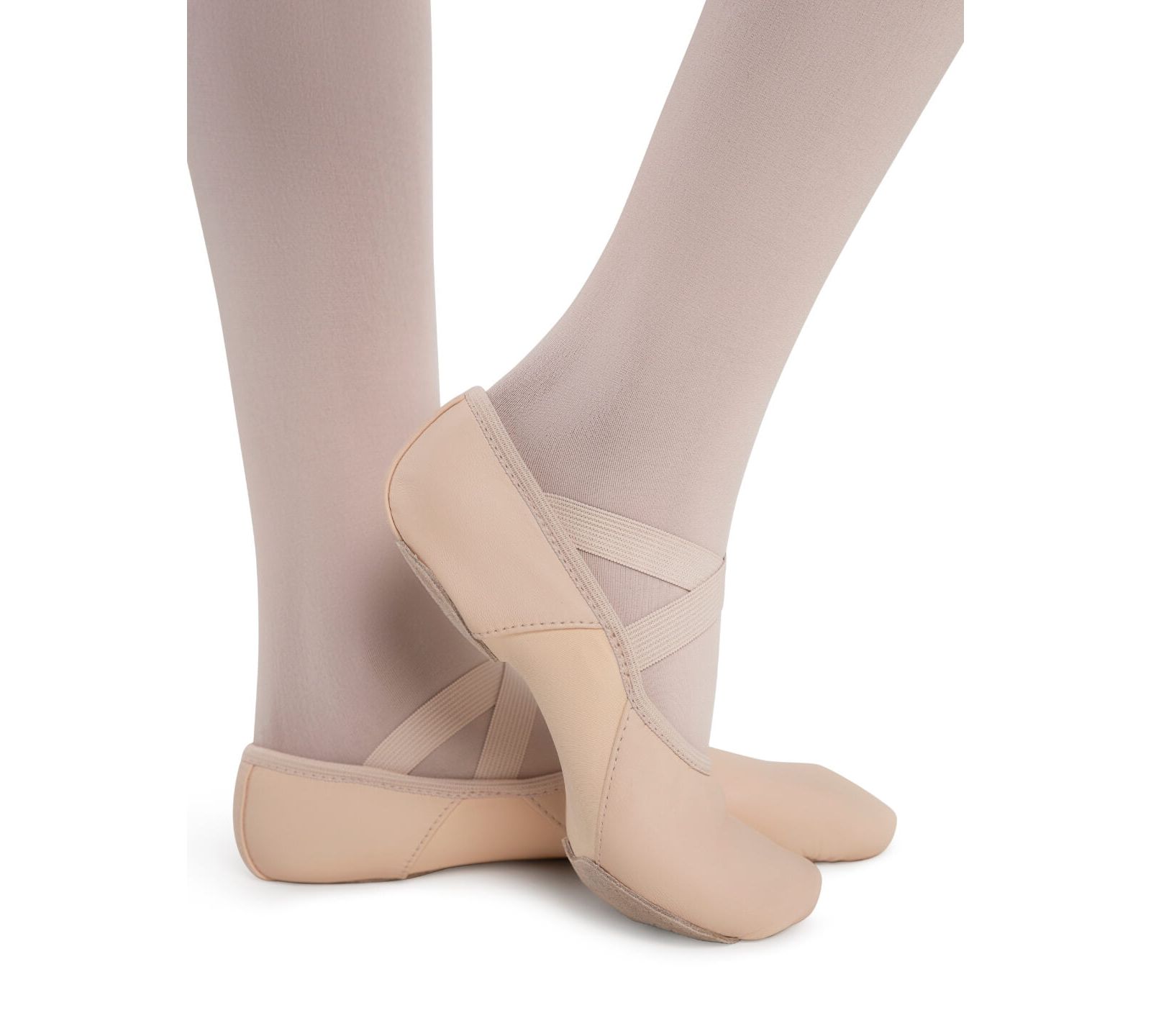 Capezio Hanami Leather Ballet Shoe - Child