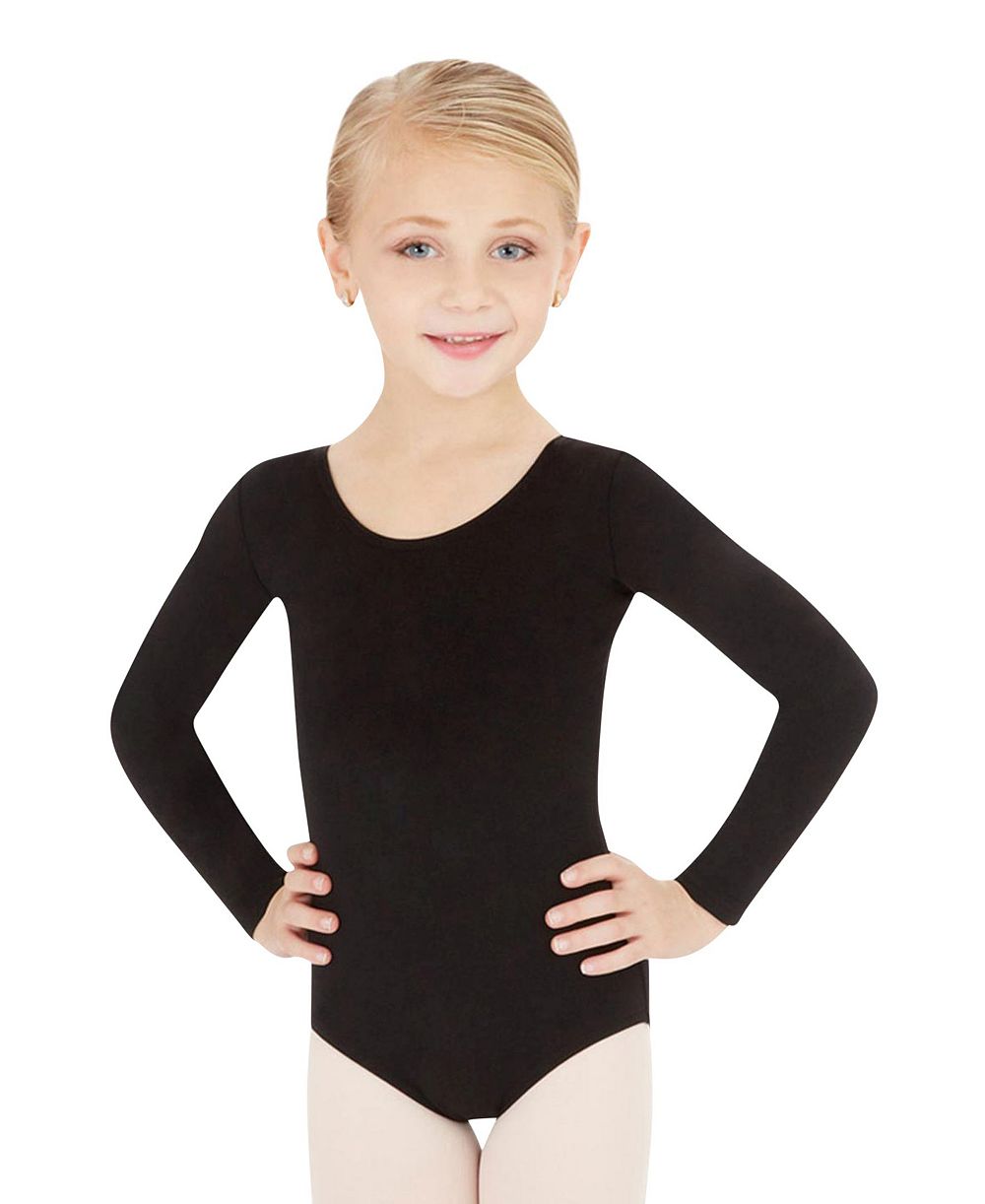 Capezio Long Sleeve Leotard - Girls