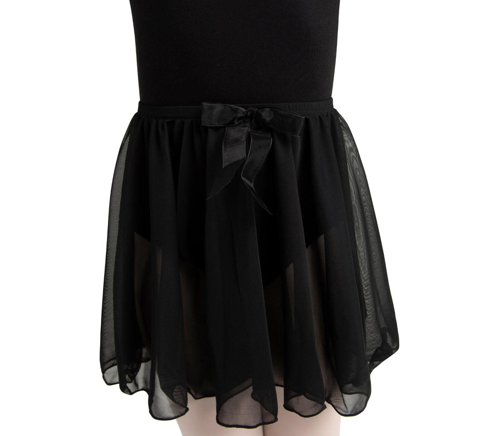 Capezio Girls Pull On Circular Skirt