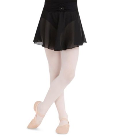 Юбка Capezio Girls Pull On Georgette Skirt