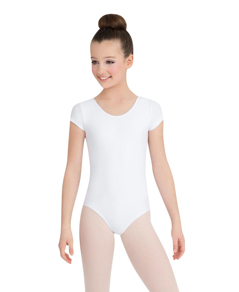 Capezio Детское боди с коротким рукавом