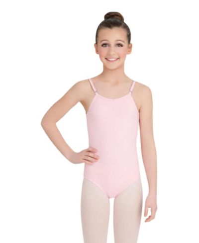 Capezio боди для девочек, Camisole Leotard с регулируемыми лямками