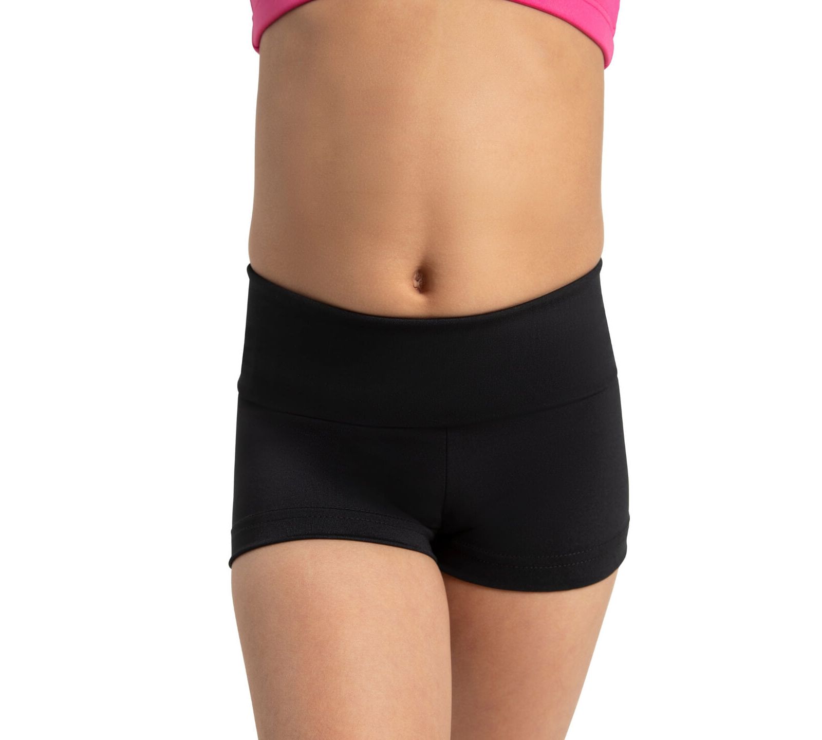Capezio детские шорты с отворотом