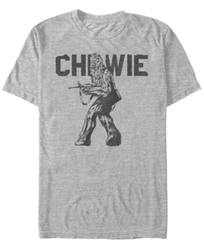 Star Wars Men's Classic Chewbacca Short Sleeve T-Shirt