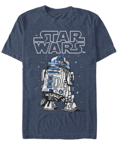 Мужская футболка Star Wars Classic Winter R2-D2 с коротким рукавом