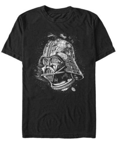 Мужская футболка Star Wars Classic Darth Vader с коротким рукавом