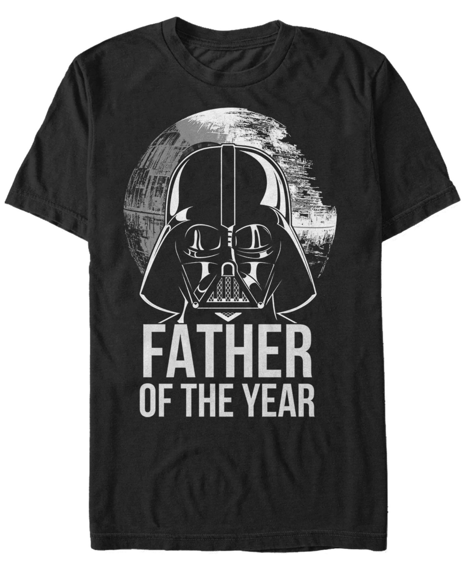 Мужская футболка Star Wars Classic Darth Vader Father of The Year Short Sleeve