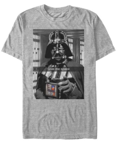 Мужская футболка Star Wars Classic Darth Vader Give Me Space Short Sleeve