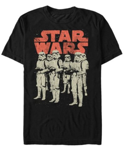 Star Wars Мужская футболка Star Wars Classic Stormtroopers с коротким рукавом