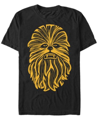 Детская футболка Star Wars с лицом Чубакки и коротким рукавом