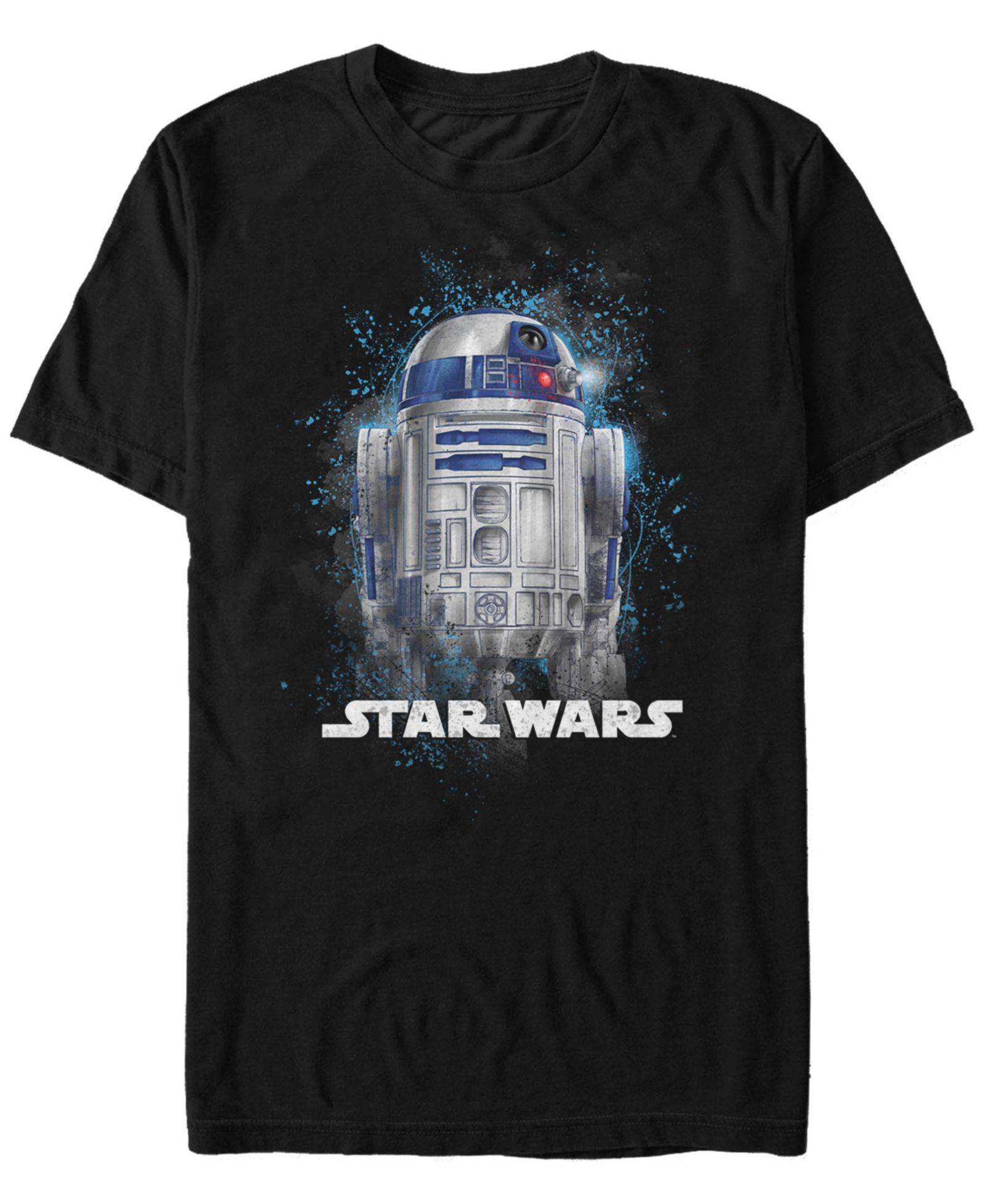 Футболка Fifth Sun Star Wars Мужской Classic R2-D2 Paint Splatter Short Sleeve