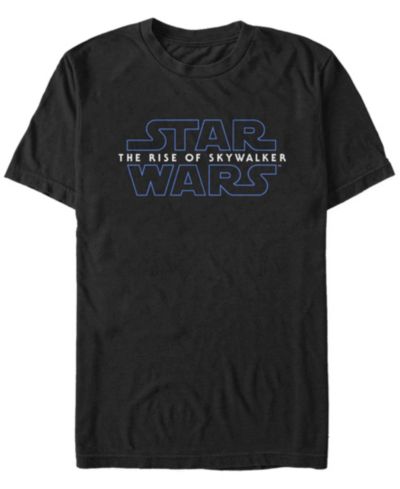 Star Wars Мужская футболка Simple Logo Rise of Skywalker