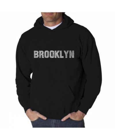 LA Pop Art худи с надписью для мужчин - Brooklyn Neighborhoods